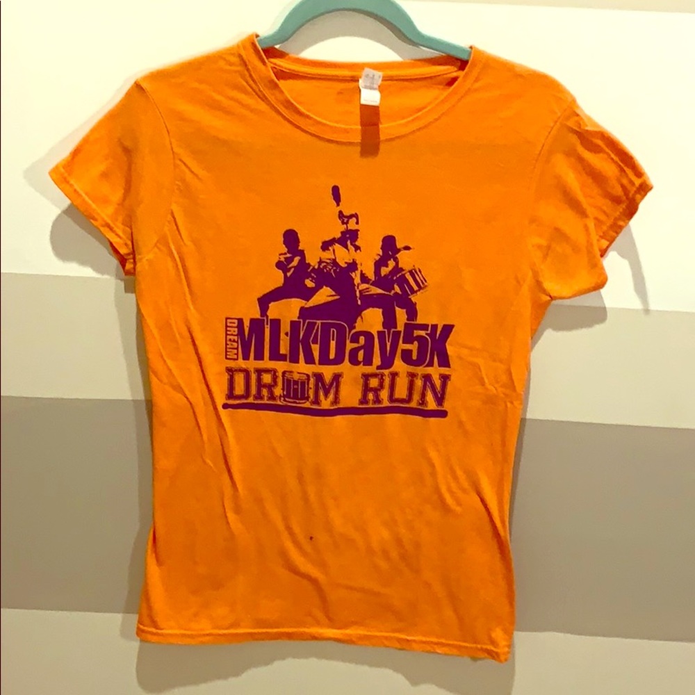 MLK day drum run tee